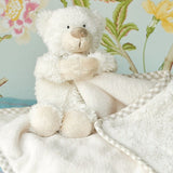 Jomanda - Cream Bear Toy Soother Comforter
