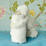 Jomanda - Cream Bear Toy Soother Comforter