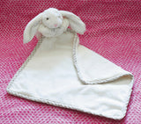 Jomanda - Cream Bunny Toy Soother Cream Comforter