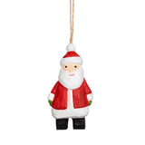 Sass & Belle - Wooden Santa Hanging Decoration