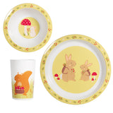 Sass & Belle - Garden Friends Kids Tableware Set