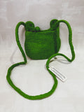Handmade Felt Animal Bag - Frog