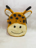 Handmade Felt Animal Bag - Giraffe