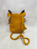 Handmade Felt Animal Bag - Giraffe