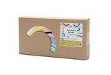 Pastel Fair Trade Wooden Rainbow Toy