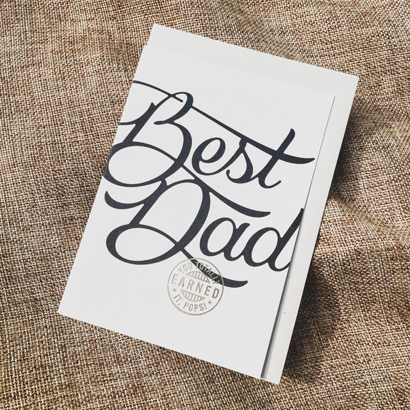 Brendan Prince - Best Dad Card