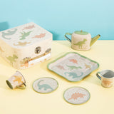 Sass & Belle - Desert Dino Kids' Tea For Two Set