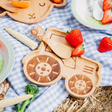 Sass & Belle - Bamboo Tractor Plate
