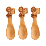 Sass & Belle -  Tractor Bamboo Spoons - Set Of 3