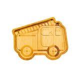 Sass & Belle - Bamboo Fire Engine Plate