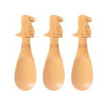 Sass & Belle -  Bamboo T-Rex Spoons - Set Of 3