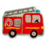 Sass & Belle - Fire Engine Red Rug