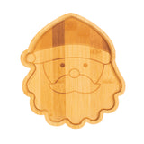 Sass & Belle - Santa Bamboo Kids Baby Plate