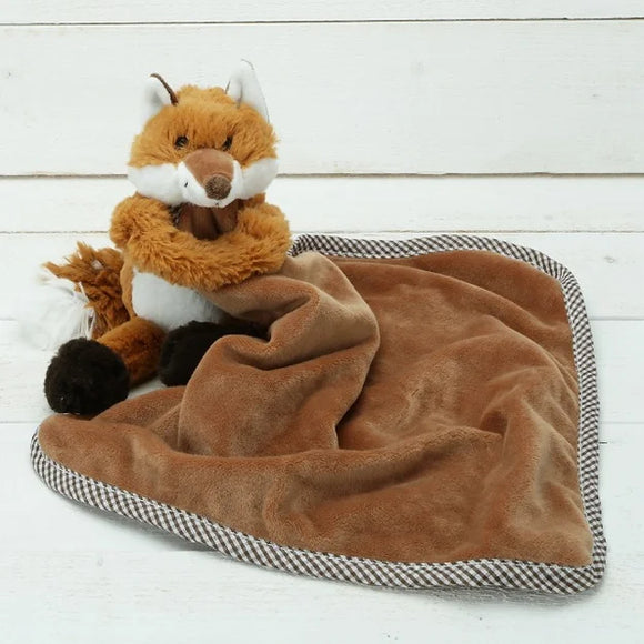 Jomanda - Fox Toy Soother Brown