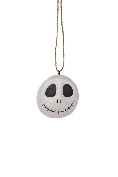 Shoeless Joe - Skelly Face Skeleton Tin Hanging Decoration Halloween