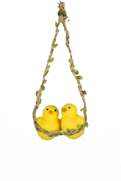 Swinging Chicks Easter Decoration