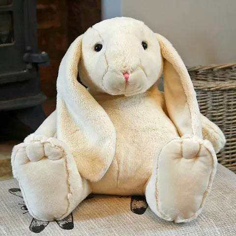 Jomanda - Bunny Large Cream Plush Soft Toy