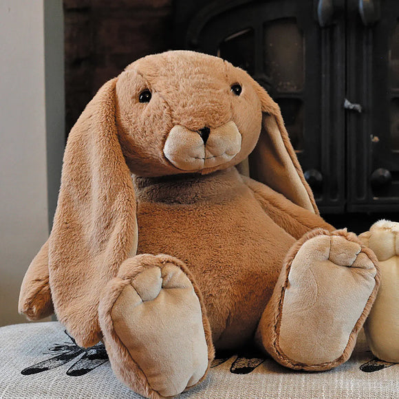 Jomanda - Bunny Large Brown Plush Soft Toy