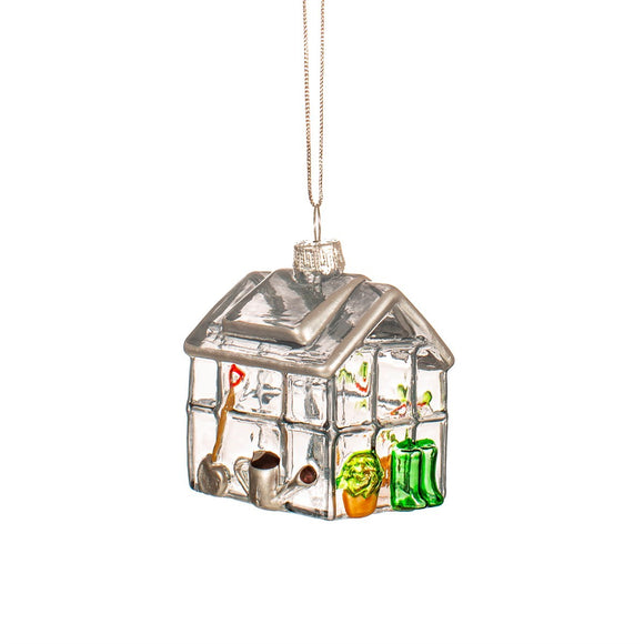 Sass & Belle - Mini Greenhouse Shaped Bauble