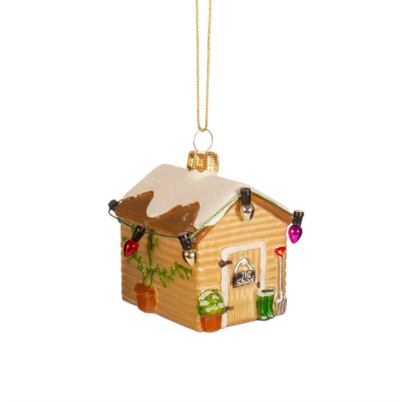 Sass & Belle - Mini Shed Shaped Bauble