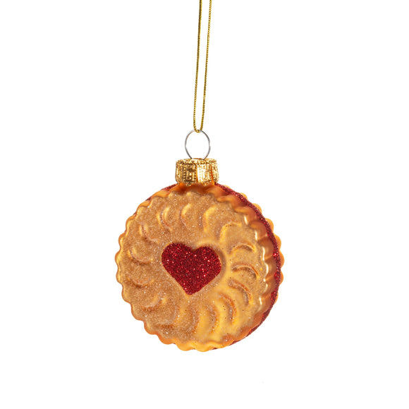Sass & Belle - Jam Biscuit Shaped Bauble