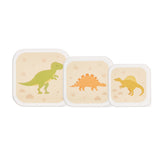 Sass & Belle - Desert Dino Lunch Boxes - Set Of 3