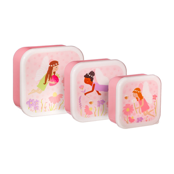 Sass & Belle - Fairy Lunch Boxes - Set Of 3