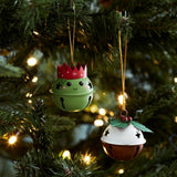 Sass & Belle - Brussels Sprout Hanging Bell Decoration