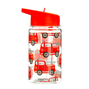 Sass & Belle - Drink Up Fire Engine Kids' Water Bottle