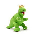 Coronation King T-Rec Knitted Dinosaur Soft Toy