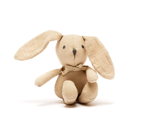 Cotton Beige Bunny Rabbit Baby Toy