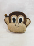 Handmade Felt Animal Bag - Monkey
