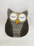 Handmade Felt Animal Bag - Owl