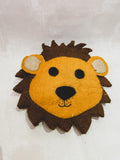 Handmade Felt Animal Bag - Lion