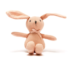 Cotton Pink Bunny Rabbit Baby Toy