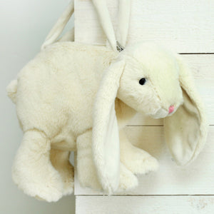 Jomanda - Plush Toy Bunny Bag Cream