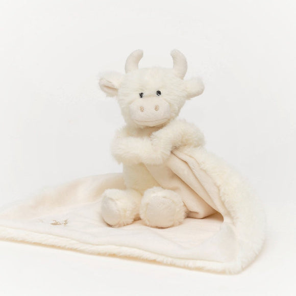 Jomanda - Highland Coo Cow Toy Soother Cream