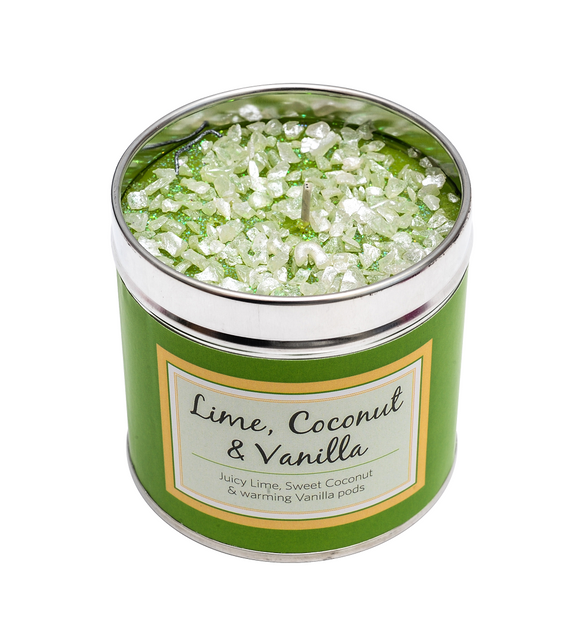 Best Kept Secret Seriously Scented Lime, Coconut & Vanilla Candle