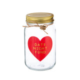 Sass & Belle - Date Night Fund Money Jar