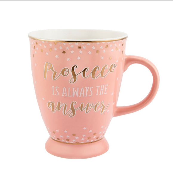 Sass & Belle - Prosecco Party Pink Mug