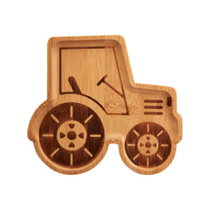 Sass & Belle - Bamboo Tractor Plate