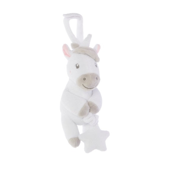 Sass & Belle - Evie Unicorn Pull Down Baby Toy