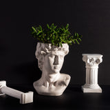 Sass & Belle - Small Greek Head Vase