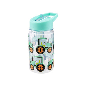 Sass & Belle - Drink Up Tractor Water Bottle