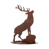 Shoeless Joe Rustic Stag Table Decoration
