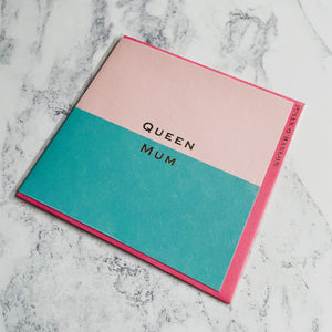 Susan O'Hanlon - "Queen Mum" - Card