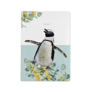 Penguin Luxury A5 Notebook - Lola Design x ZSL